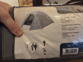 Trekking Zelt Igloo für 2 Personen Wasserdicht 3000mm