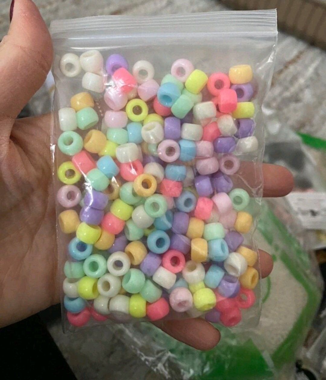 Accessori per capelli: 200 perles pour cheveux – Nuovo e nell'imballaggio originale da Vevey venduto da sev_nw9m