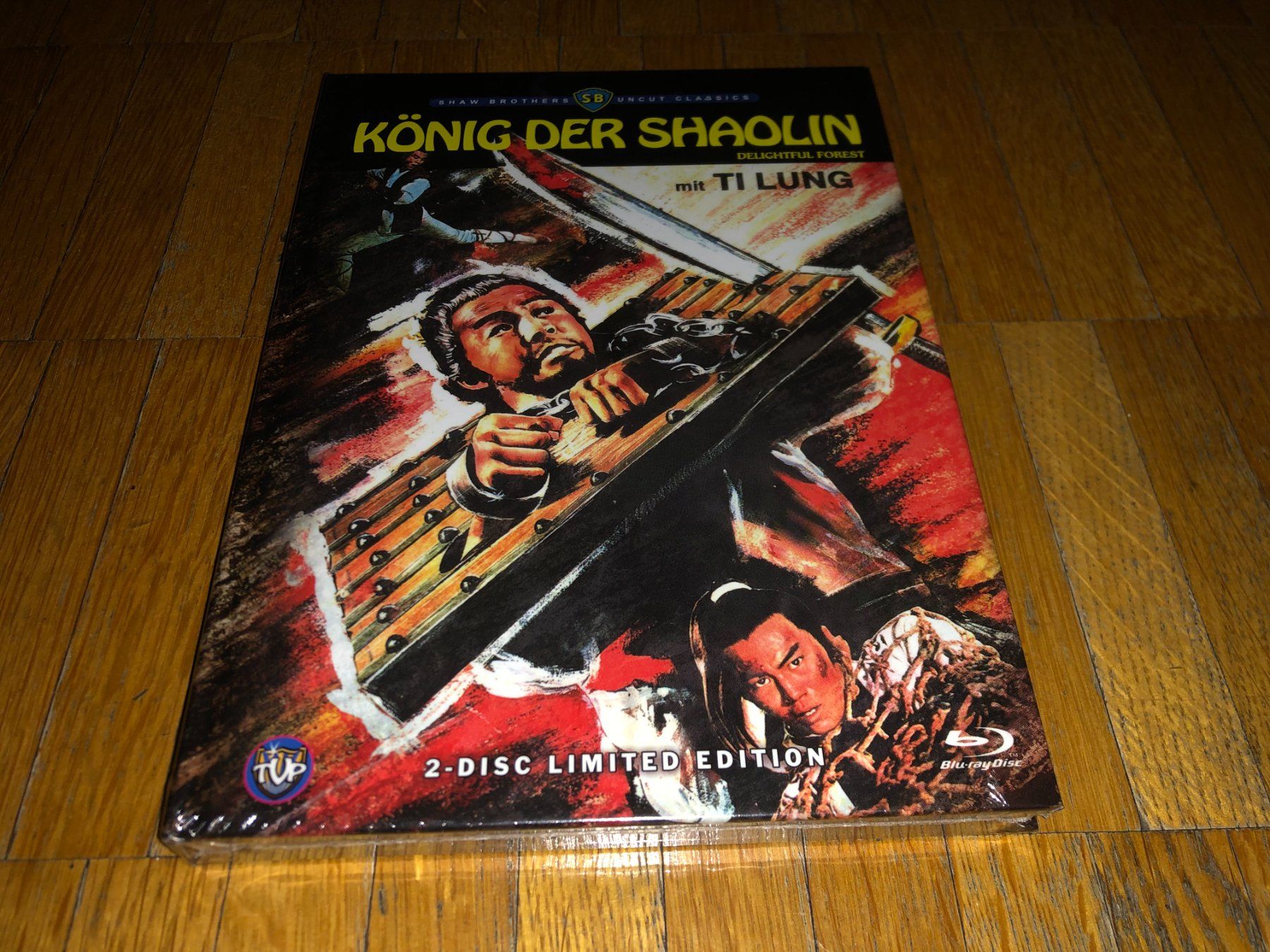 Tutti i DVDs: König der Shaolin - MEDIABOOK - A - UNCUT – Nuovo e nell'imballaggio originale da Basel venduto da havsok