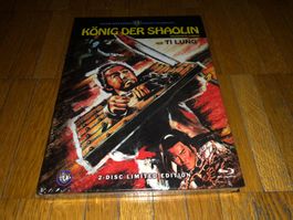 König der Shaolin - MEDIABOOK - A - UNCUT