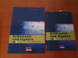 Arithmetik und Algebra 1- wie neu (2 Bücher)