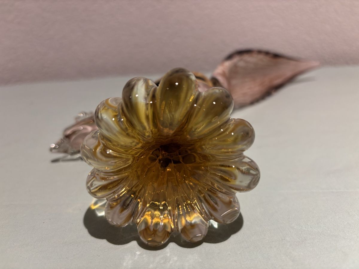 Murano Statuette: Murano Glashahn 25 cm – Usato da Flums venduto da Limatools 4