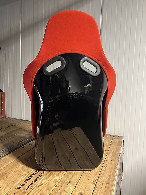 Autres accessoires p. véhicule: Recaro Pole Position Rot "Neu" Schalensitz – D'occasion à Sulgen par Semi3369 4