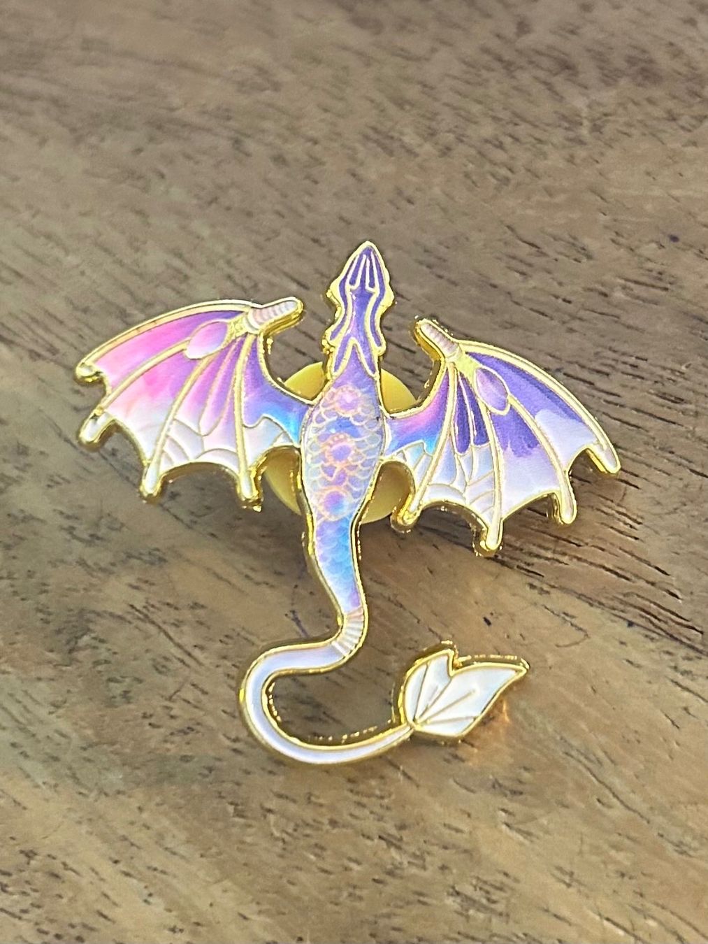 Placchette & Badge: Pin Drache – Nuovo e nell'imballaggio originale da Geneve venduto da vane267