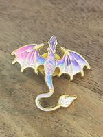 Pin Drache