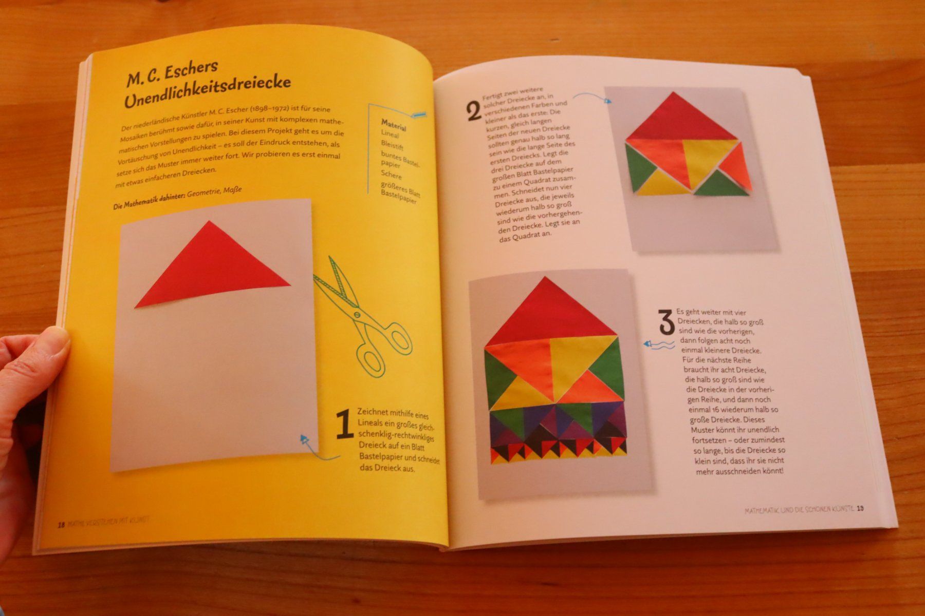 Bücher: Buch: Mathe verstehen mit Kunst – Neu (gemäss Beschreibung) aus Wenslingen von Strick4Alpaca 2