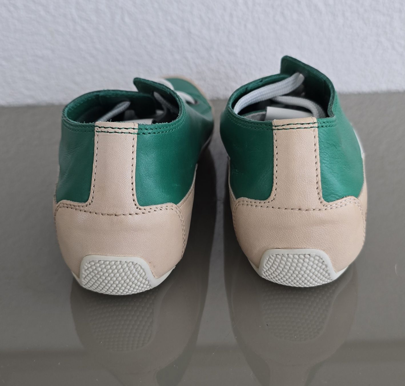 Cooper Scarpe da donna: Sneaker Candice Cooper 36 Leder grün – Nuovo e nell'imballaggio originale da Untereggen venduto da cla_kb2w 2
