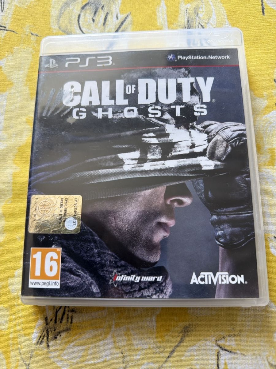 Giochi: Call Of Duty ghost – Usato da Sementina venduto da bru_vpp5