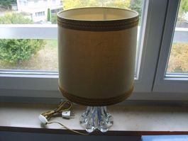 °°° Tischlampe aus Glas °°°