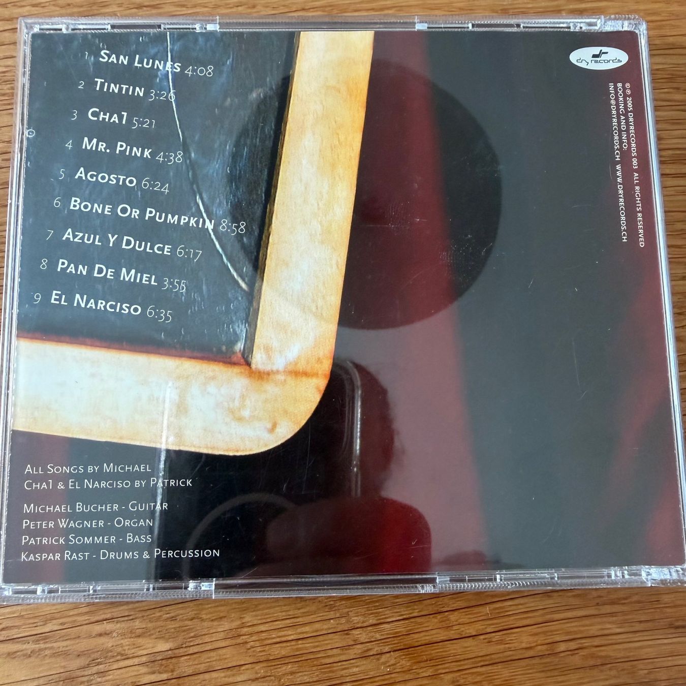 CD: Michaels ChaChaMania (CD Dry) Bucher / Sommer / Rast /Wagner – Usato da Zug venduto da Mirare9 3