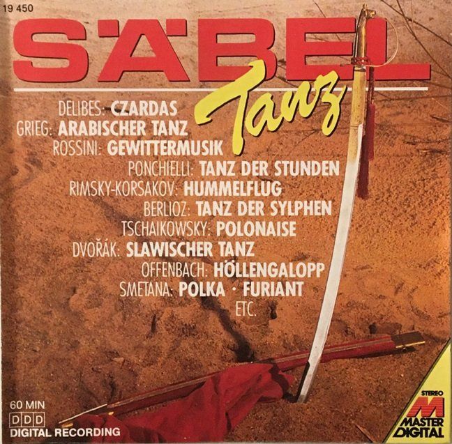 CD: Säbeltanz – Usato da Grüningen venduto da azulamarillo