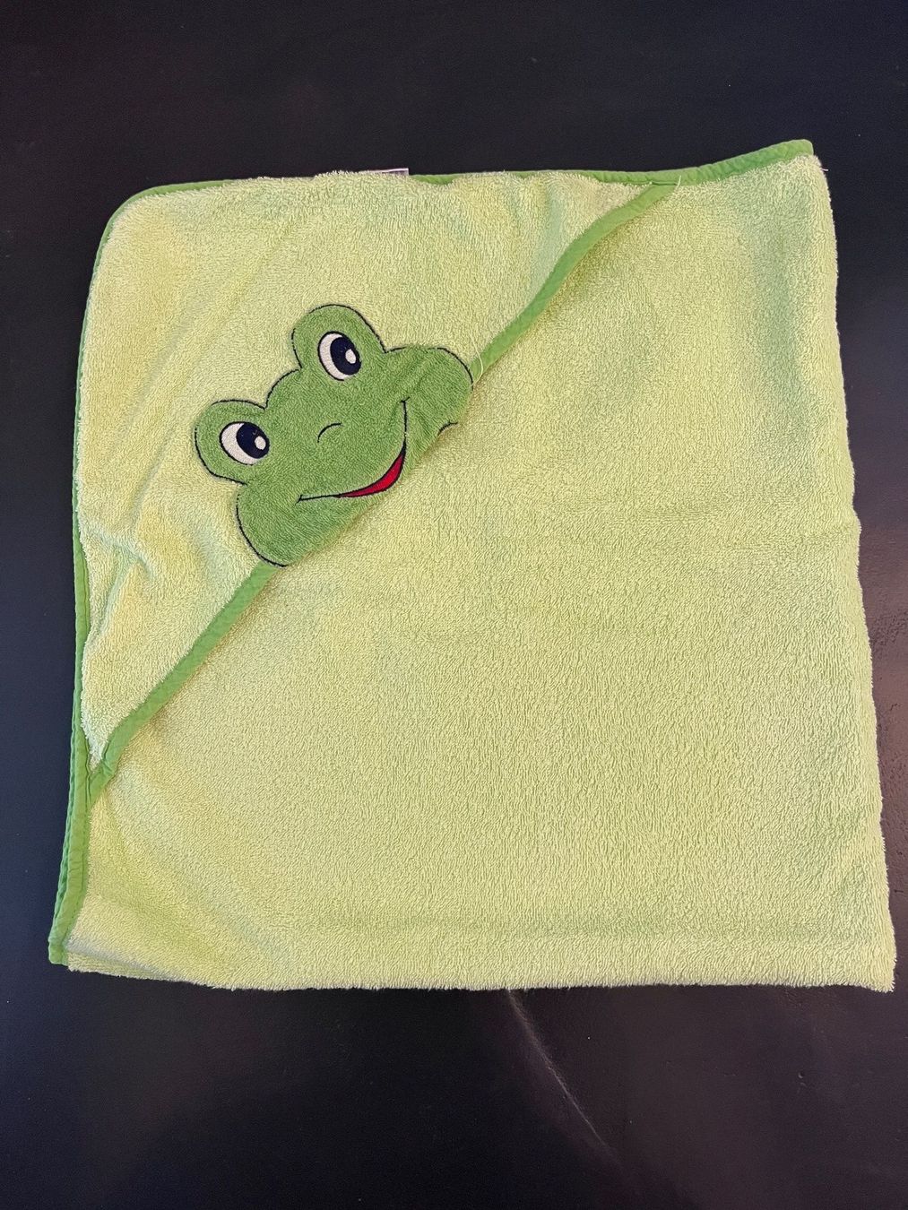 Teli da bagno: Frottier Kapuzenbadetuch "Frosch", Wörner Walk – Usato da Langendorf venduto da Wubri