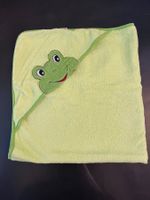 Frottier Kapuzenbadetuch "Frosch", Wörner Walk
