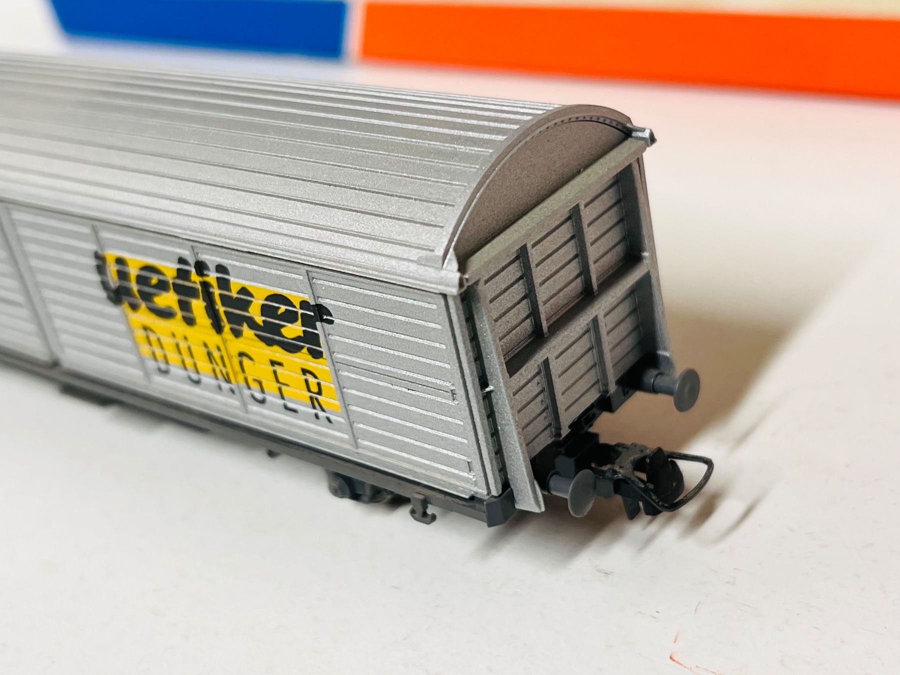 Roco Modellini di ferrovie: Roco Uetiker Dünger H0 AC – Usato da Geroldswil venduto da TopTrain54 6