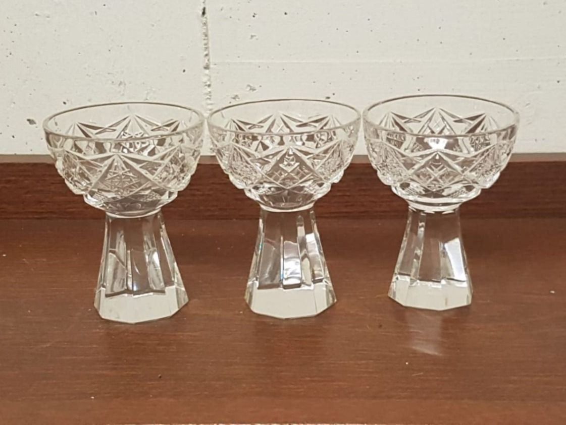 Caraffe: Kristall Karaffe, sehr hochwertig schwer – Nuovo (secondo la descrizione) da Unterägeri venduto da Altgoldschmuck 1