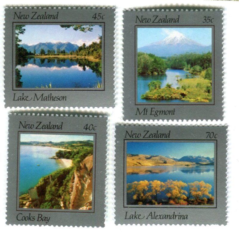Alle Briefmarken: Briefmarken "Natur". Neuseeland. – Neu und originalverpackt aus Basel von Butsch5