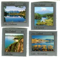 Briefmarken "Natur". Neuseeland.