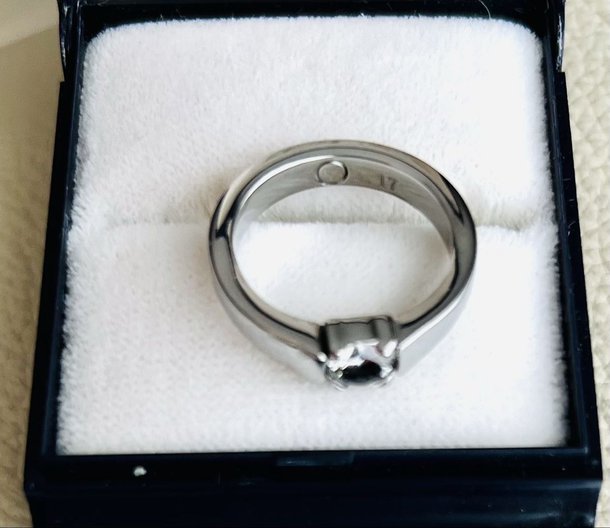 Anelli: 2 Solitaire-Ringe gold und silber mit Heilmagnet – Nuovo (secondo la descrizione) da Gurmels venduto da Roro57 3