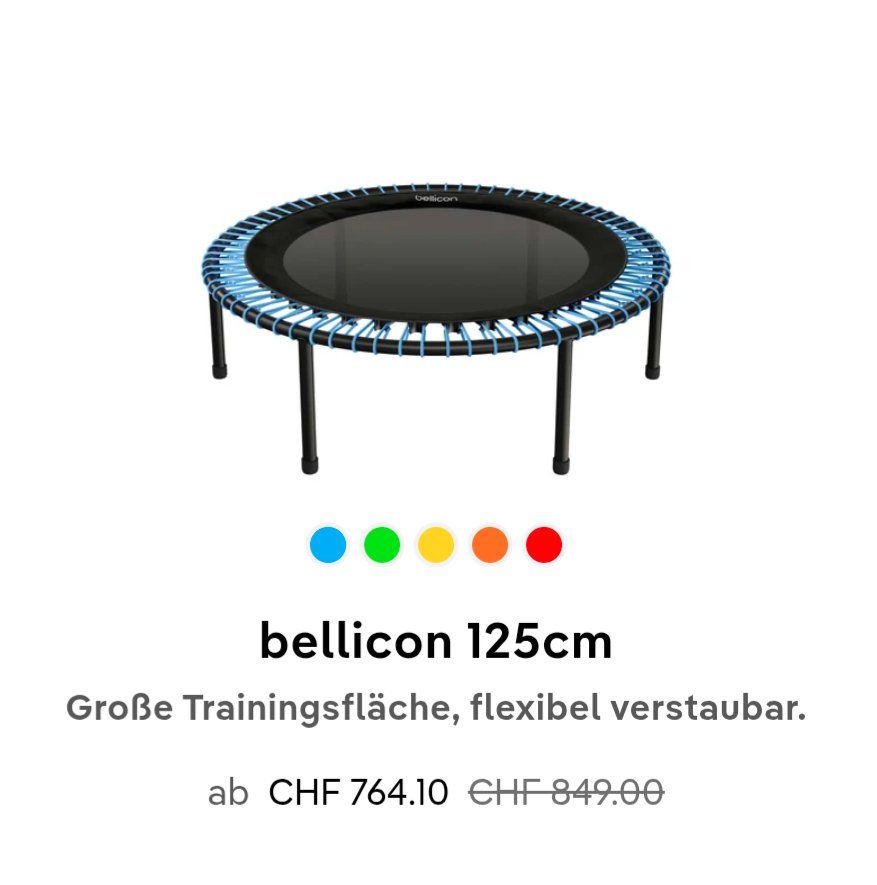 Bellicon Trampolines: Bellikon Trampolin – D'occasion à Schlosswil par shaking-uhu