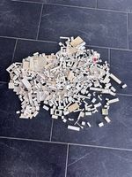 LEGO Konvolut  Grosse Menge Steine (Weiss/Tan)