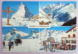 Zermatt-Schwarzsee 2585 m