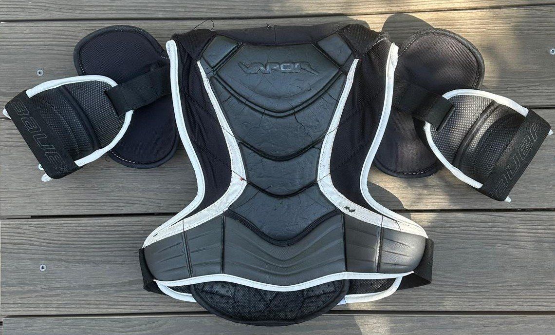 Bauer Protections: BAUER Schulterschutz JR – D'occasion à Langenthal par Steinadler129 2
