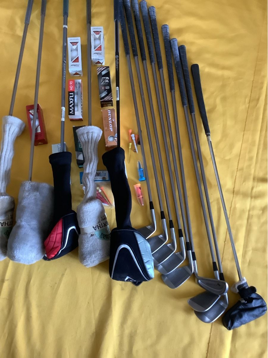 Clubs & Sets: Ensemble de golf – D'occasion à Chernex par Paul096 7
