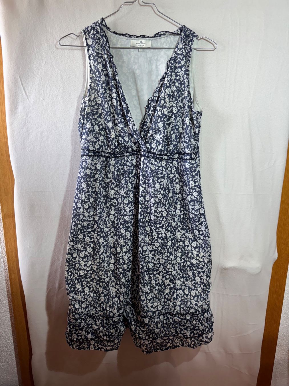 Tom Tailor Vestiti: Kleid von Tom Tailor Gr. 38 100% Baumwolle – Usato da Grosswangen venduto da SALE_SALE_SALE