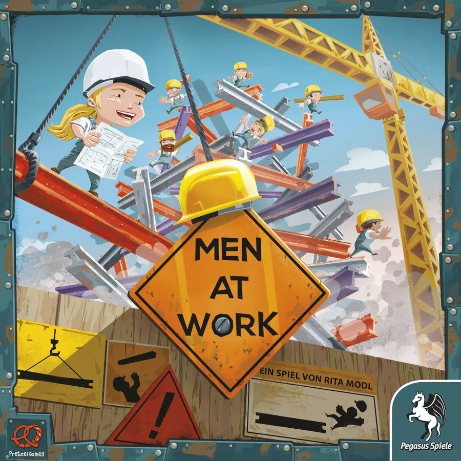 Giochi: Men At Work // Brettspiel – Usato da Binz venduto da Tempelritter