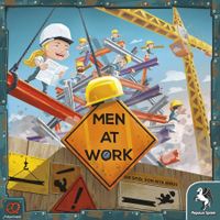 Men At Work // Brettspiel