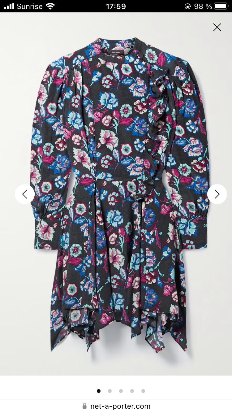 Isabel Marant Vestiti: Isabel Marant Dress size 38 – Usato da Fällanden venduto da mar_v6pd