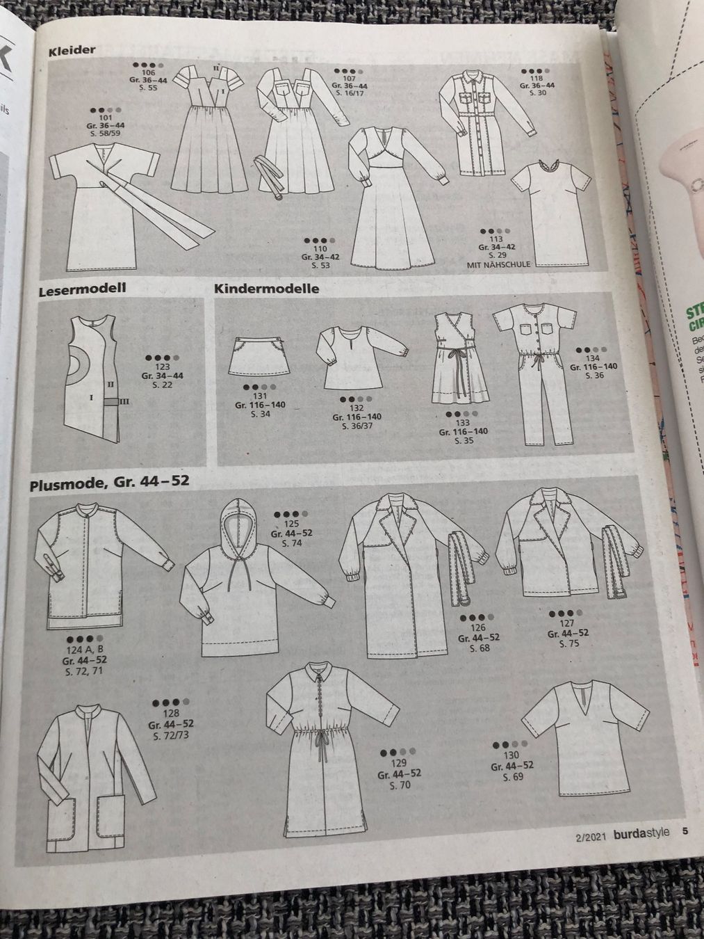 Revues & Magazines: burda style 2/2021 – Neuf avec emballage d'origine à Langnau am Albis par snla_scc9 4