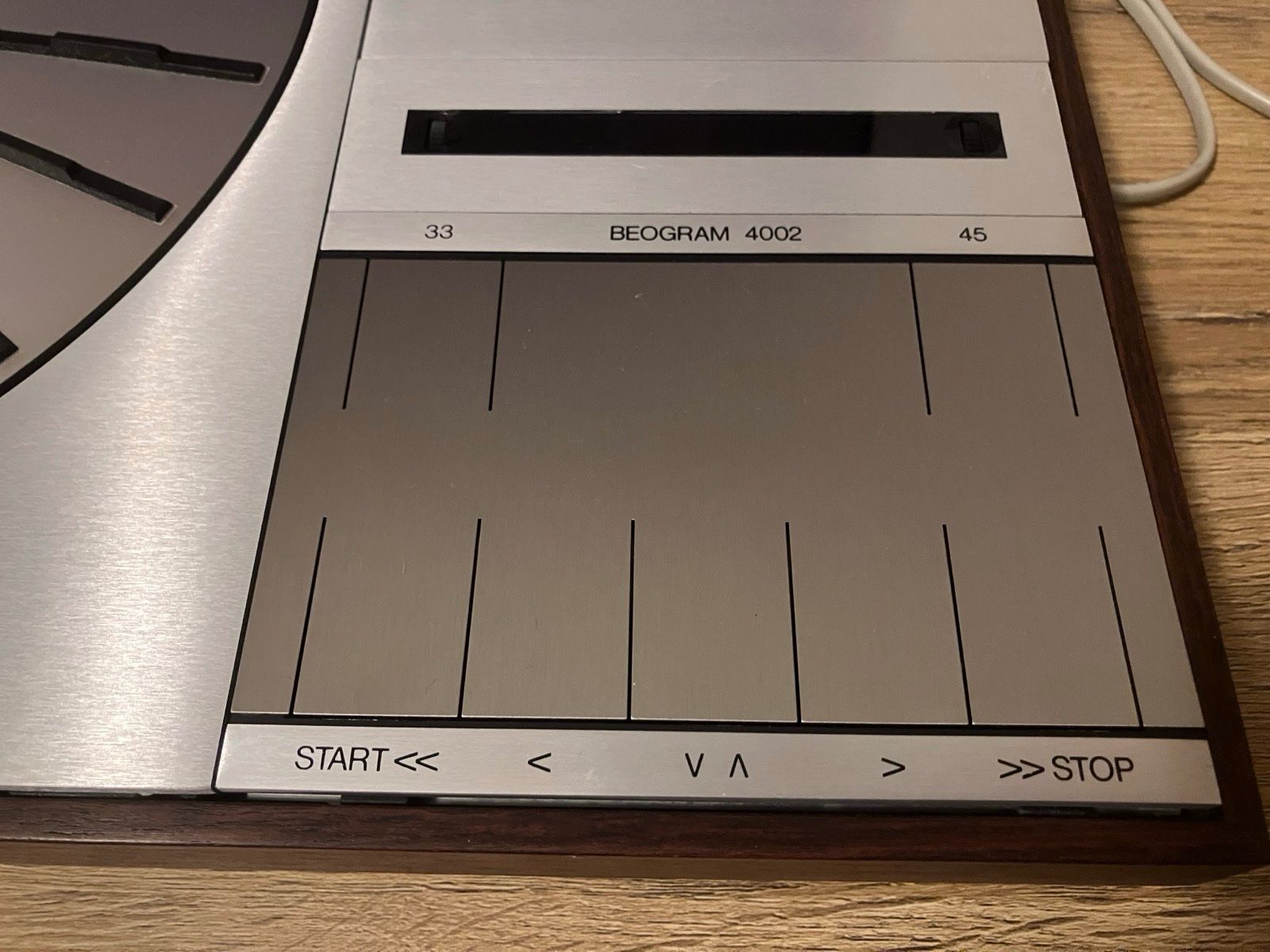 Bang & Olufsen Plattenspieler: Bang & Olufsen Beogram 4002 Typ 5521 – Gebraucht aus Bern von clau_91 1
