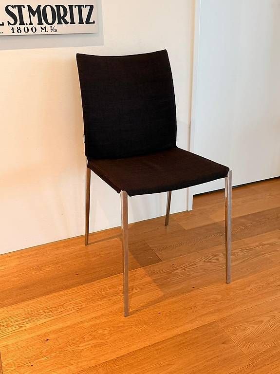 Zanotta Sedie: Original Design Esstischstühle Zanotta – Usato da Brütten venduto da JBraunschweiler 1