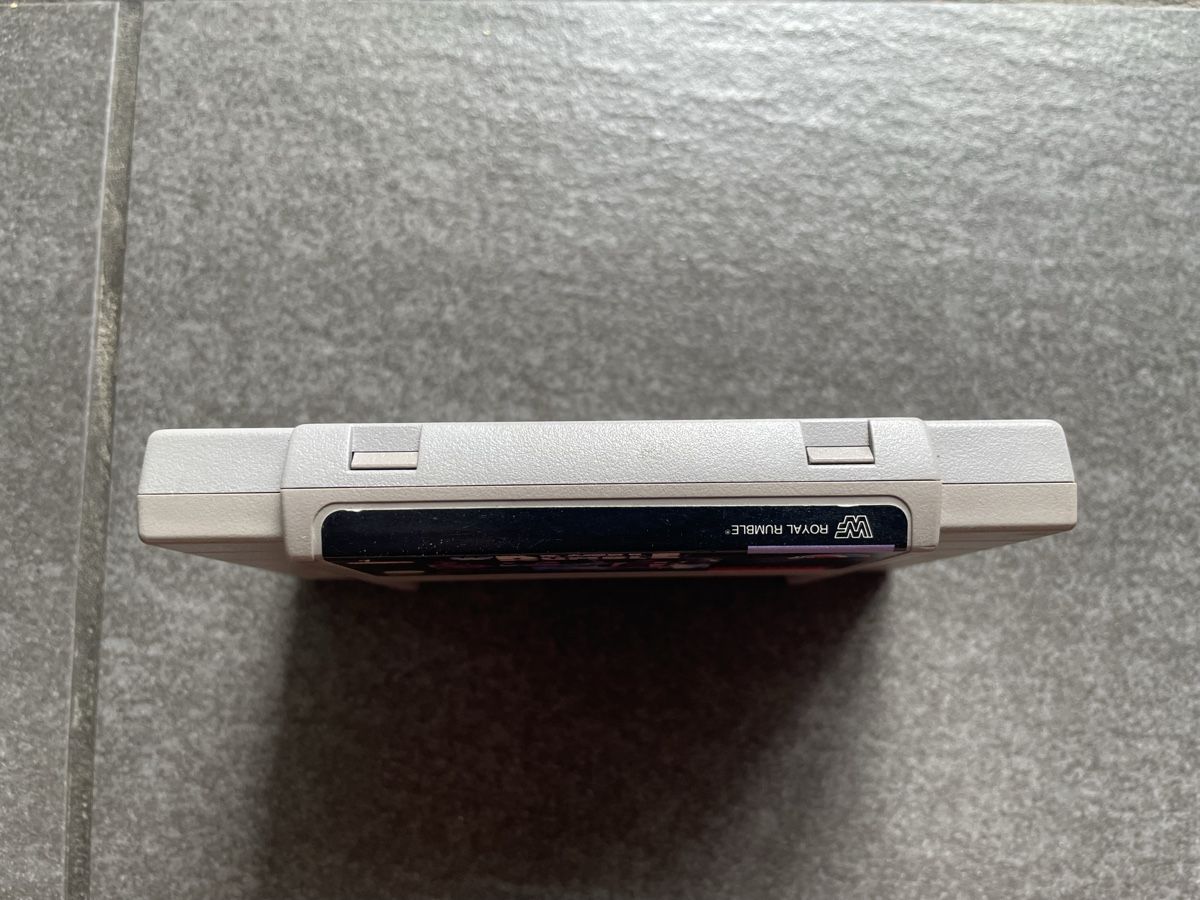 Nintendo Giochi: SNES WWF Royal Rumble Super Nintendo Modul – Usato da Zürich venduto da cENS0R 2