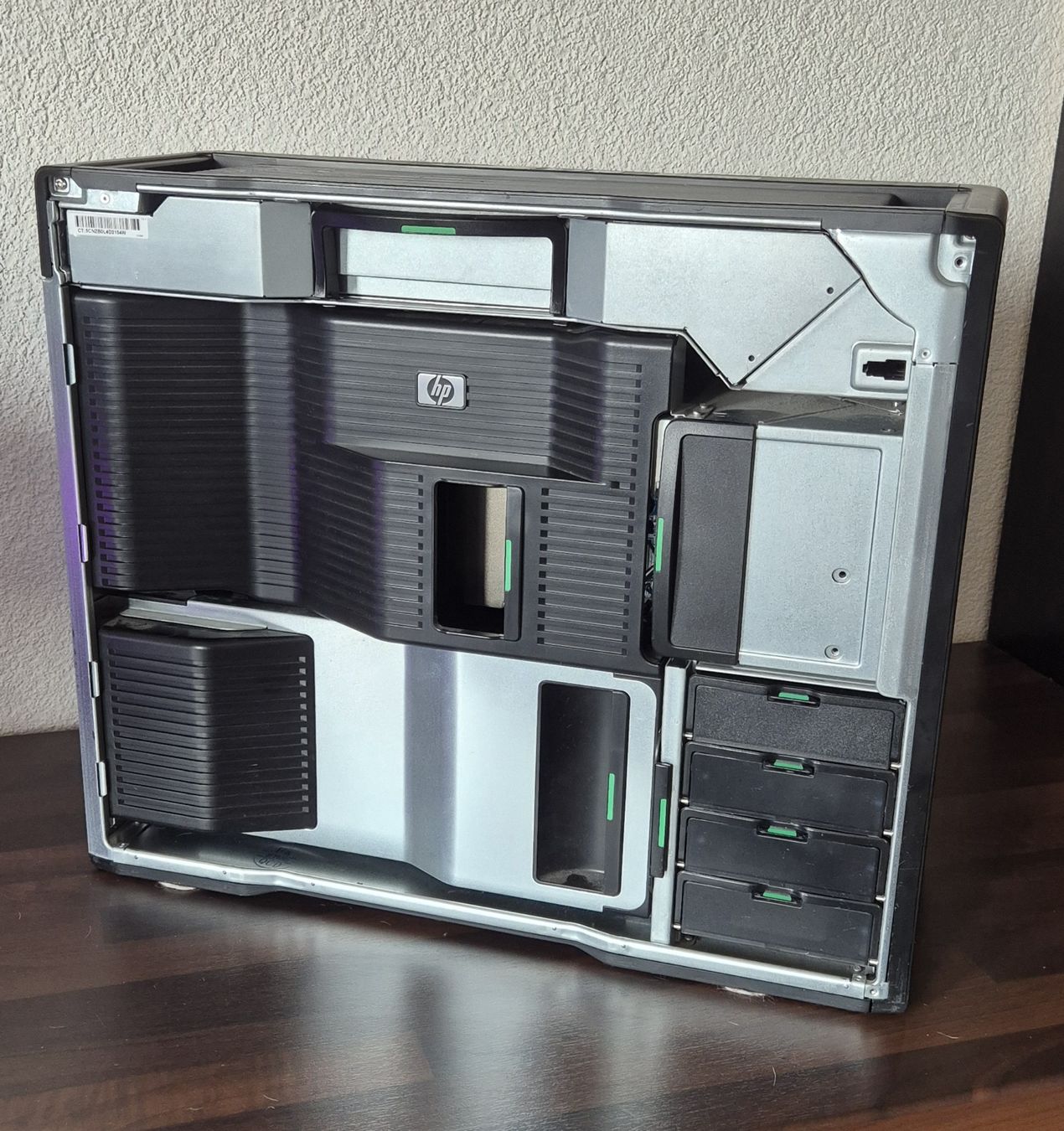 Hewlett Packard PC: HP WorkStation Z800 - base complète - bi-processeur – Difettoso da Neyruz FR venduto da RetroLab_ 5