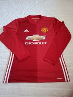 Maillot football Manchester United Adidas manches longues M