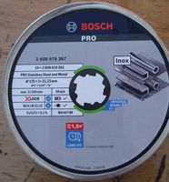 BOSCH PRO Trennscheibe Inox 125mm neu