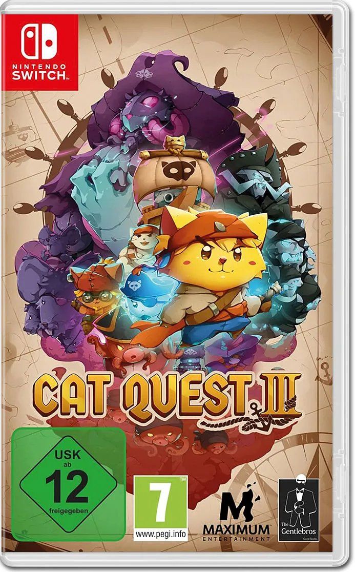 Jeux: Cat Quest 3 | Nintendo Switch | New – Neuf avec emballage d'origine à Sion par bitfenix 2