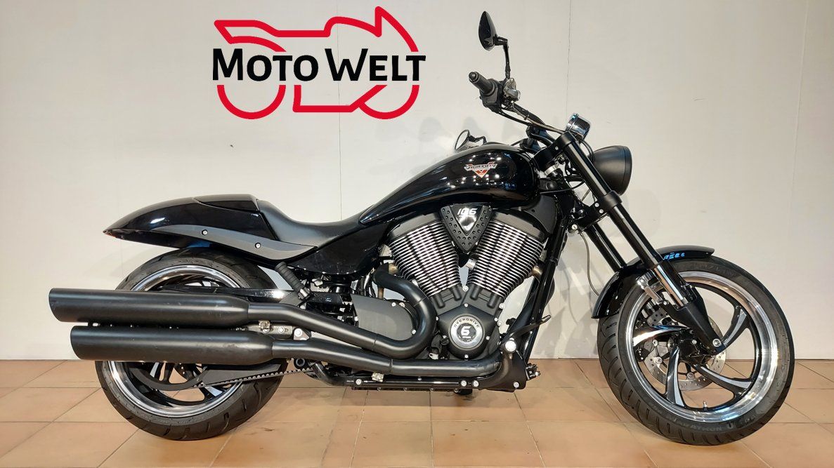 Victory Chopper: Victory Hammer 8Ball – Usato da Tägerschen venduto da Moto-Welt