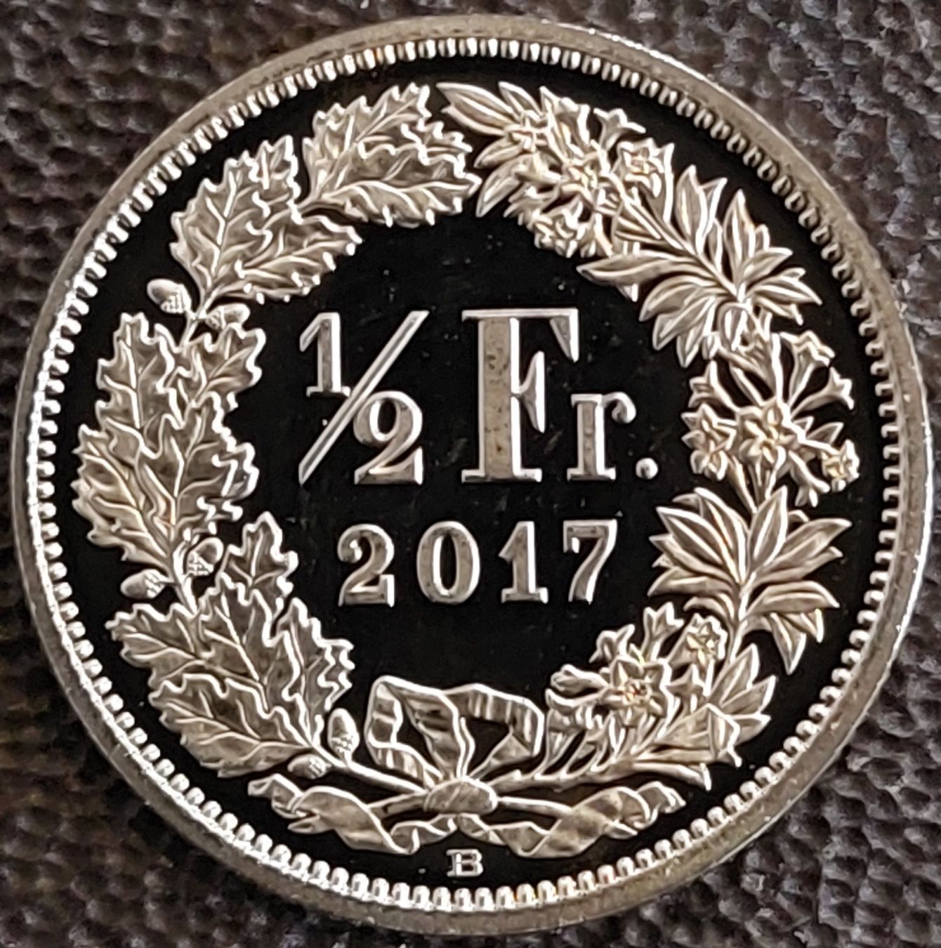 Alle Münzen: 50 Rappen 2017 stgl. / aus Münzsatz – Neu (gemäss Beschreibung) aus Arch von coinsandmore