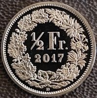 50 Rappen 2017 stgl. / aus Münzsatz