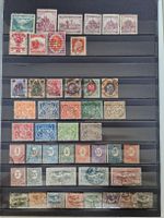 2 Seiten Deutsches Reich Briefmarken