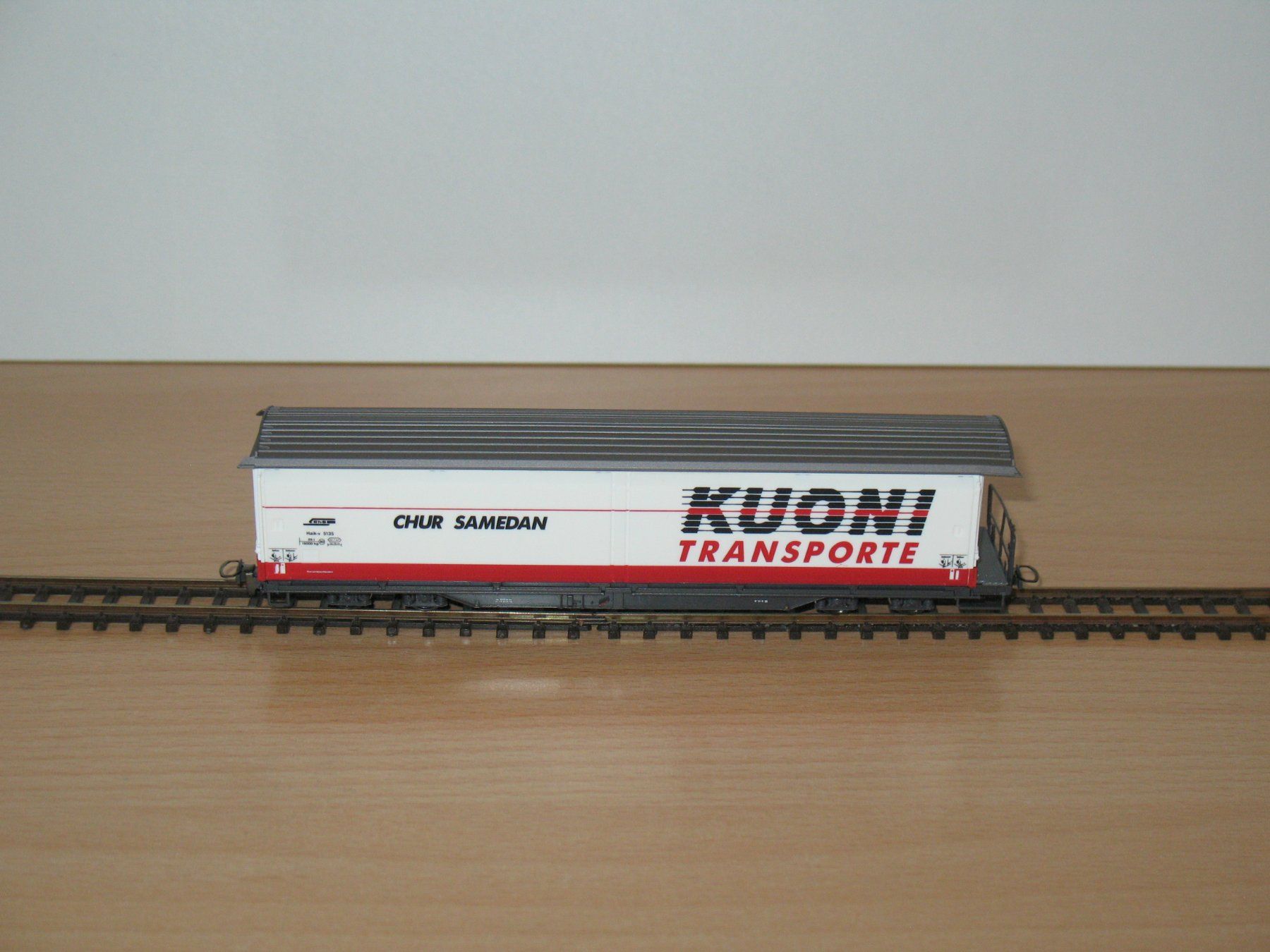 Bemo Modellini di ferrovie: Schiebewandwagen "KUONI" in H0m von BEMO 2288 – Nuovo (secondo la descrizione) da Ettiswil venduto da Caapraibex 3