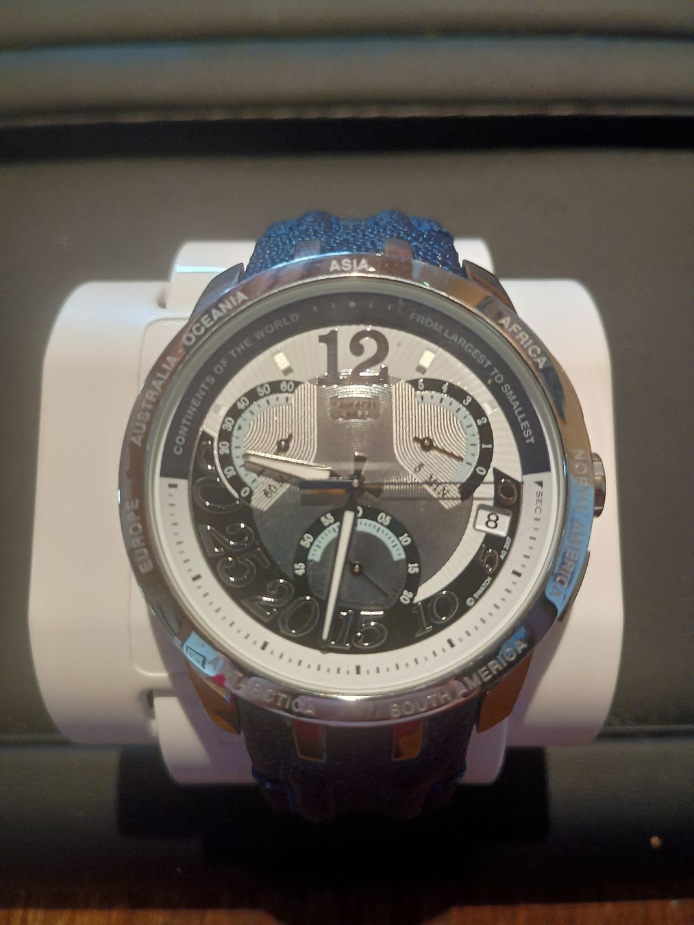 Swatch Uhren: Swatch chronographe rétrograde – Gebraucht aus Renan BE von tofk79 5