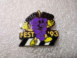 Ansteckpin 10: Winzerfest 93