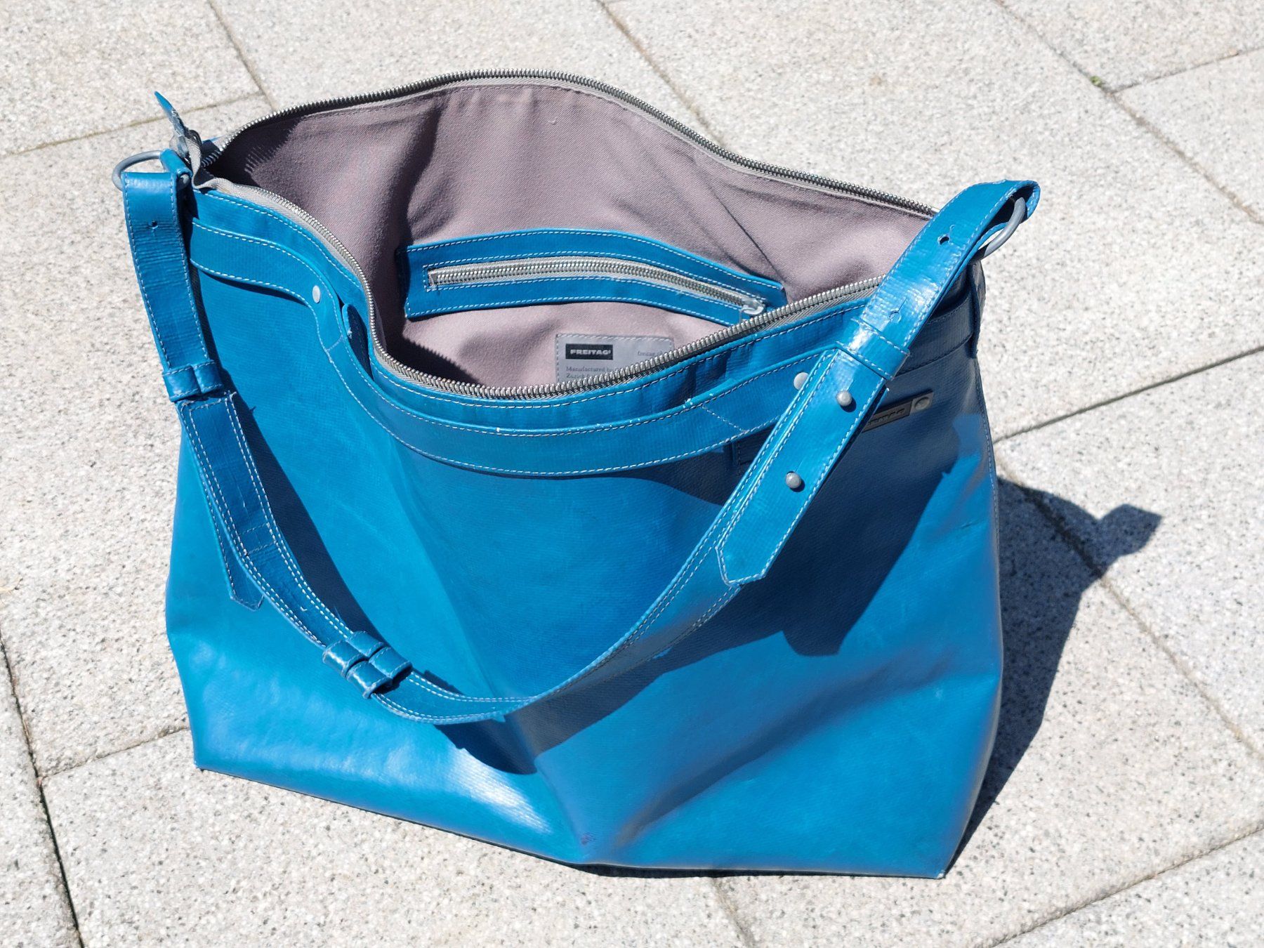 Freitag Tasche R121 Ahlgren (Gebraucht) in Wiesendangen für CHF 