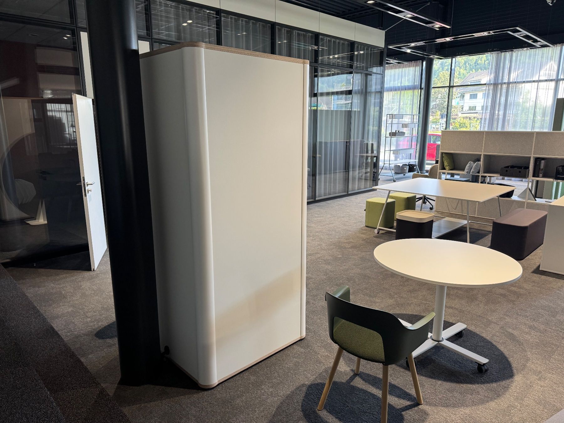 Altro per Eventi aziendali & Feste: Telefonbox / Akustikkabine / Phone Booth Büro – Nuovo e nell'imballaggio originale da Beringen venduto da Palmberg 4