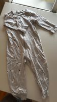 Dog Print Baby Sleepsuit - Size 98