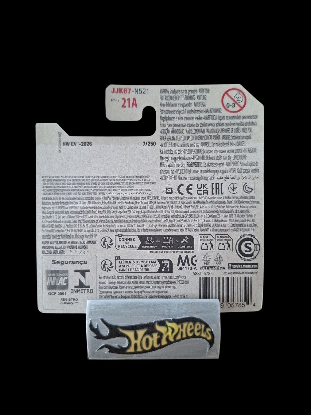 Hot Wheels Modellini d'auto: Hot Wheels HW EV 2026 Solar Reflex 1/10 S – Nuovo e nell'imballaggio originale da Adlikon venduto da Mmartin0 1